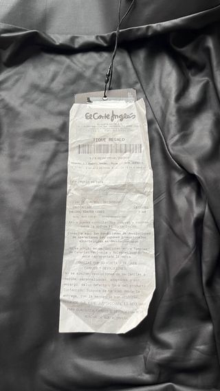 Leggings efecto piel negros