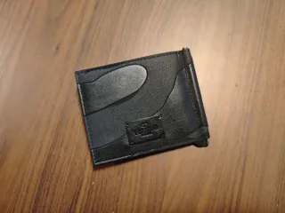 VALENTINO GARAVANI - Cartera de Lona/Piel con clip