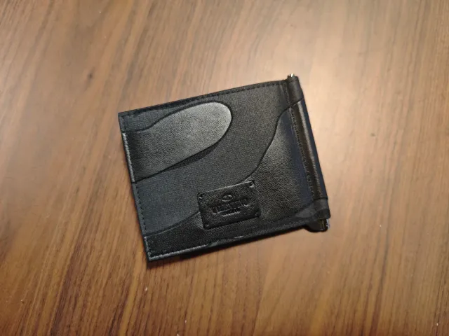 VALENTINO GARAVANI - Cartera de Lona/Piel con clip