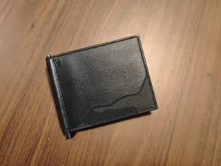 VALENTINO GARAVANI - Cartera de Lona/Piel con clip