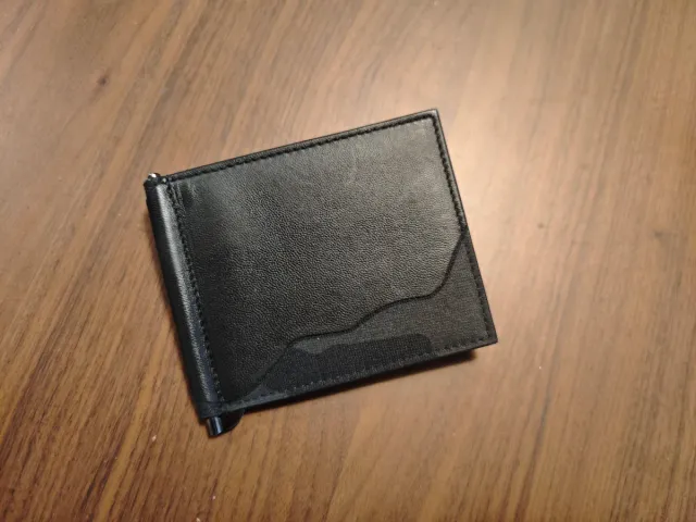 VALENTINO GARAVANI - Cartera de Lona/Piel con clip