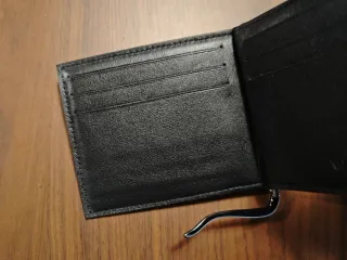 VALENTINO GARAVANI - Cartera de Lona/Piel con clip