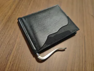 VALENTINO GARAVANI - Cartera de Lona/Piel con clip