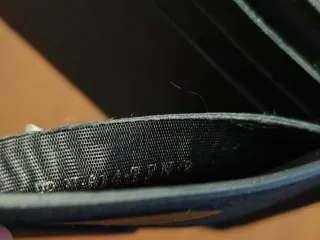 VALENTINO GARAVANI - Cartera de Lona/Piel con clip