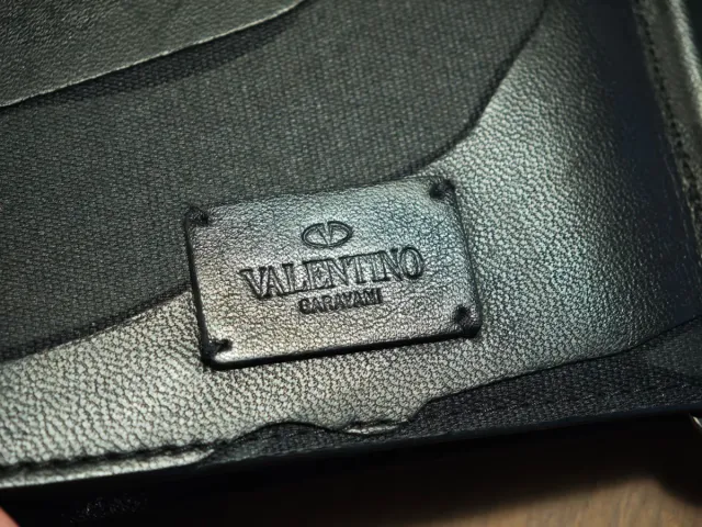 VALENTINO GARAVANI - Cartera de Lona/Piel con clip