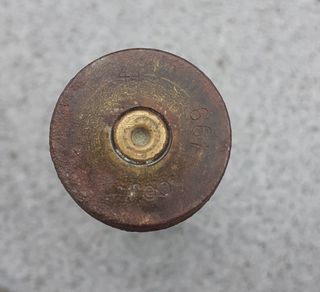 Coppia bossoli Flak 2cm WW2