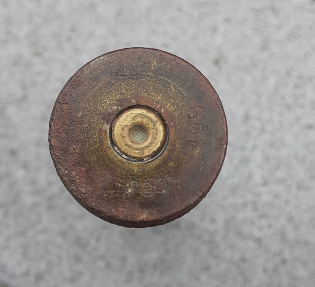 Coppia bossoli Flak 2cm WW2