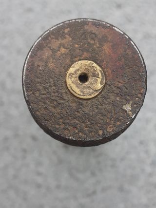 Coppia bossoli Flak 2cm WW2