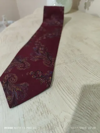 Cravatta Salvatore Valeriano Seta Nuova
