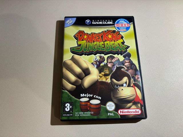 Donkey Kong Jungle Beat GC PAL ESP Completo