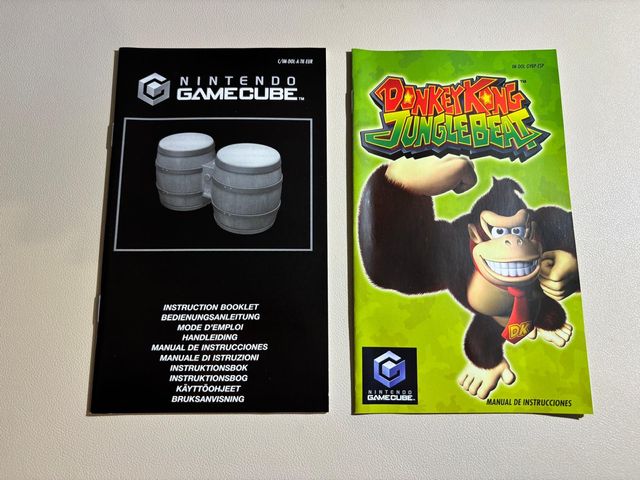 Donkey Kong Jungle Beat GC PAL ESP Completo