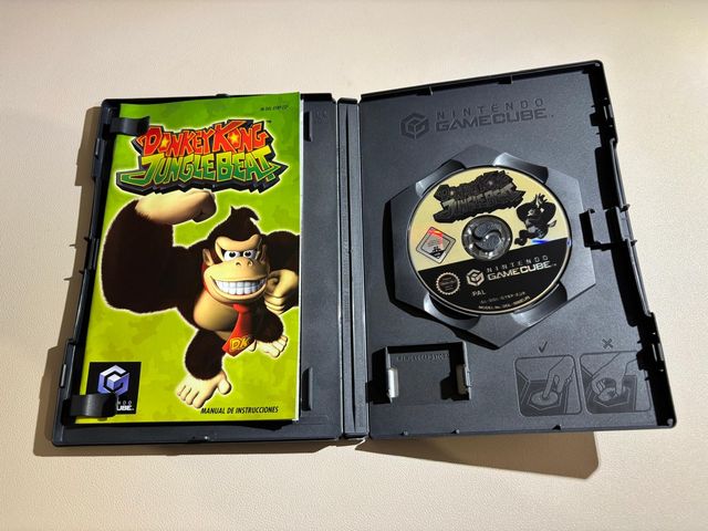 Donkey Kong Jungle Beat GC PAL ESP Completo