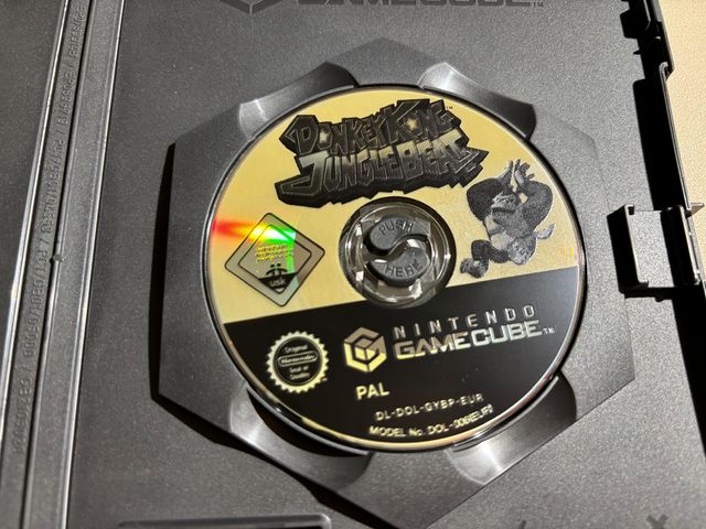 Donkey Kong Jungle Beat GC PAL ESP Completo