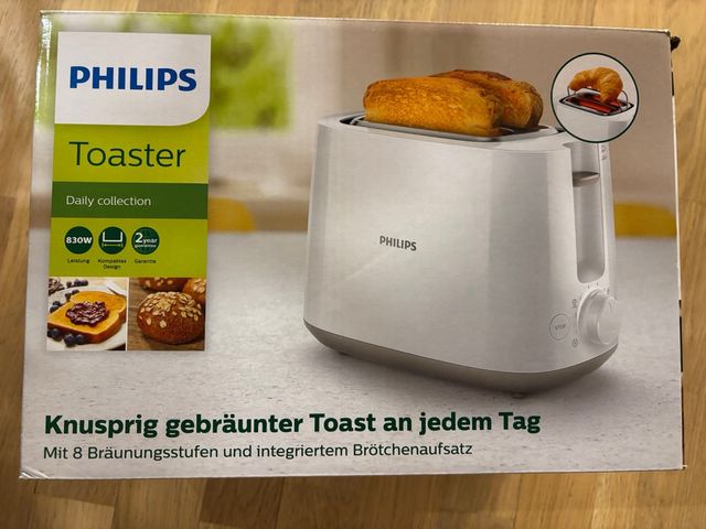 Tostadora Philips Daily Collection 830W