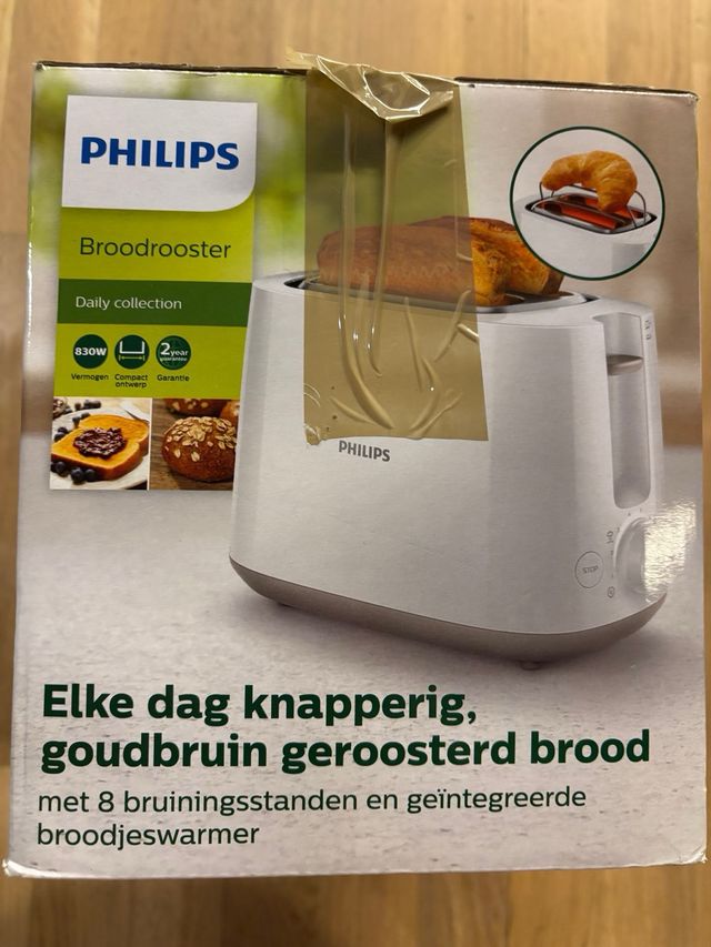 Tostadora Philips Daily Collection 830W