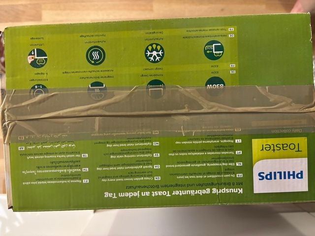 Tostadora Philips Daily Collection 830W