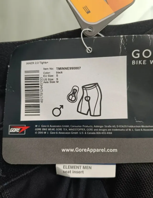 NUEVOS Gore Bike Wear Culotte Talla S