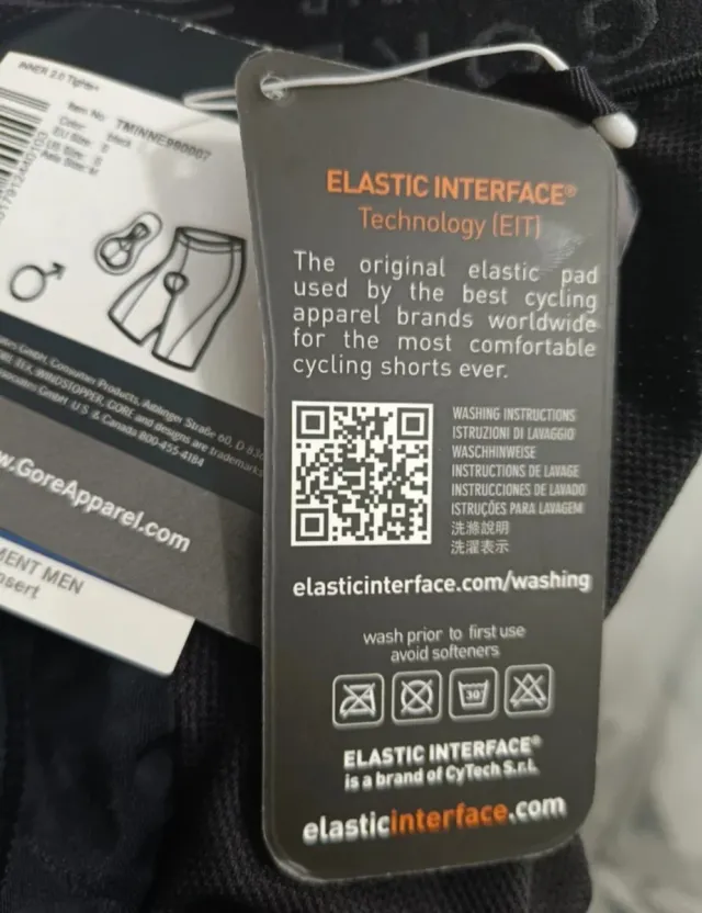 NUEVOS Gore Bike Wear Culotte Talla S