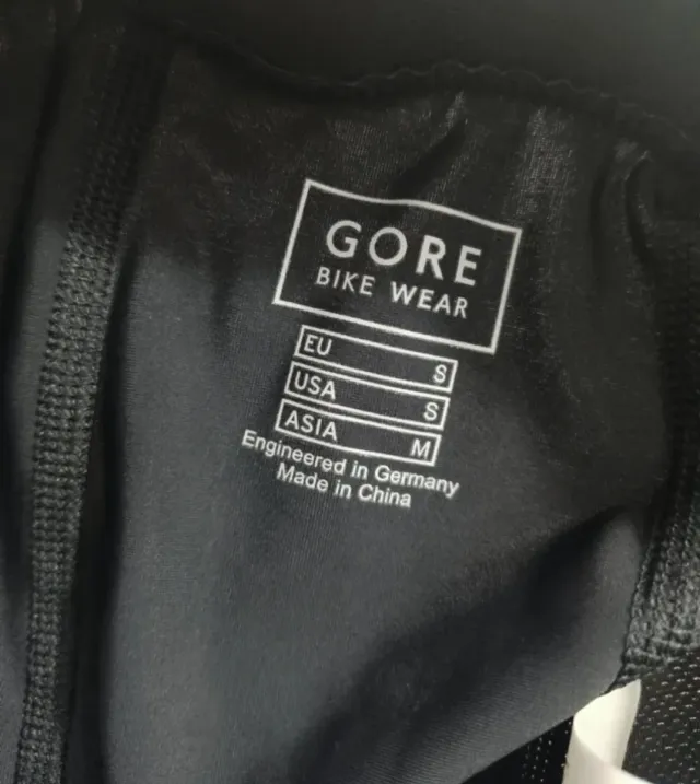 NUEVOS Gore Bike Wear Culotte Talla S