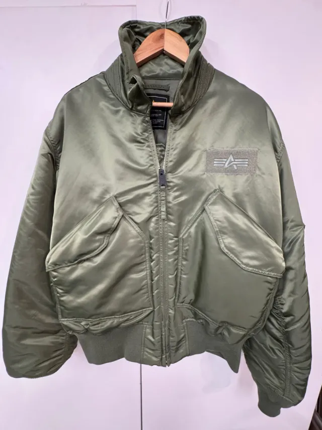 Chaqueta Bomber Alpha Industries Verde Hombre