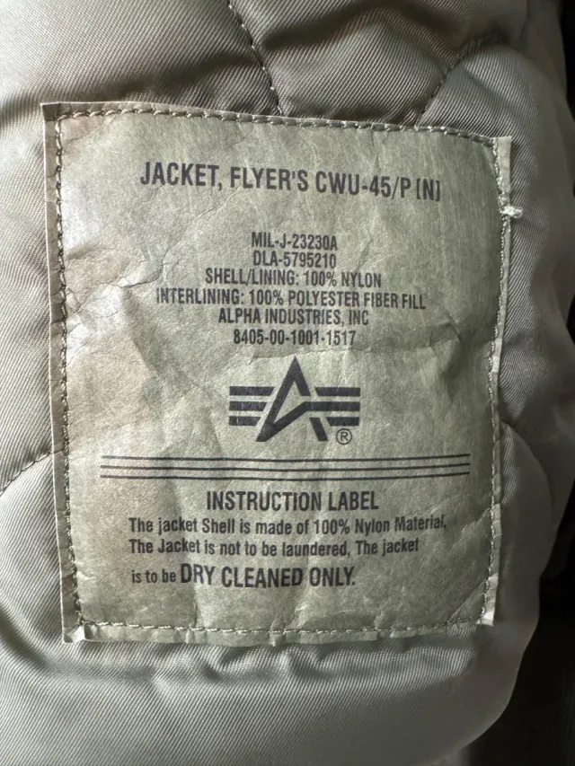 Chaqueta Bomber Alpha Industries Verde Hombre