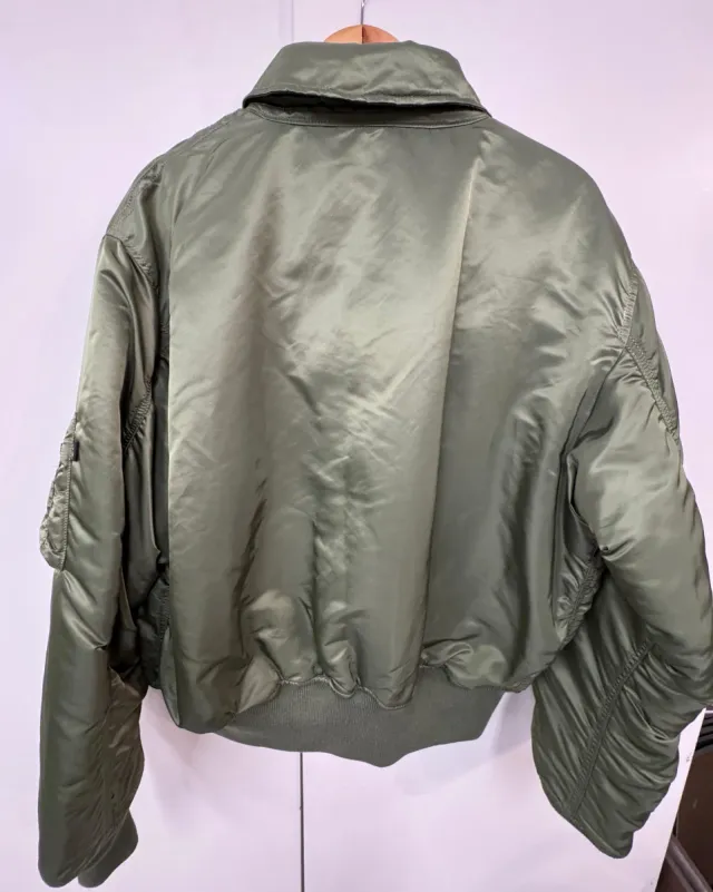 Chaqueta Bomber Alpha Industries Verde Hombre