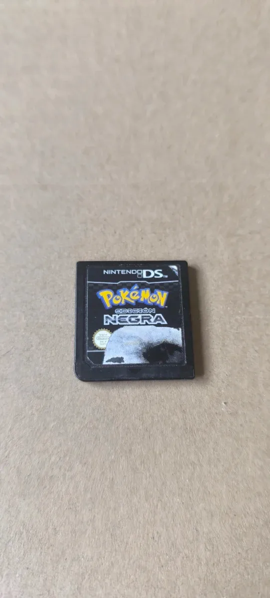 Pokémon Edición Negra Nintendo DS