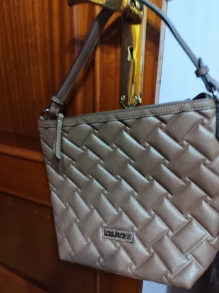 Bolso de hombro Lois Jeans marrón