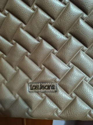 Bolso de hombro Lois Jeans marrón