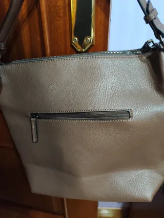 Bolso de hombro Lois Jeans marrón