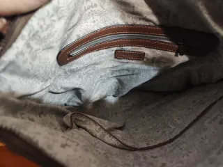 Bolso de hombro Lois Jeans marrón