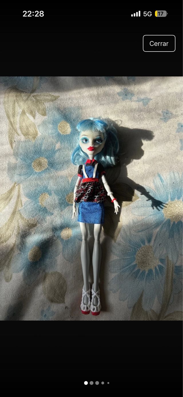 Muñeca Monster High Ghoulia Yelps