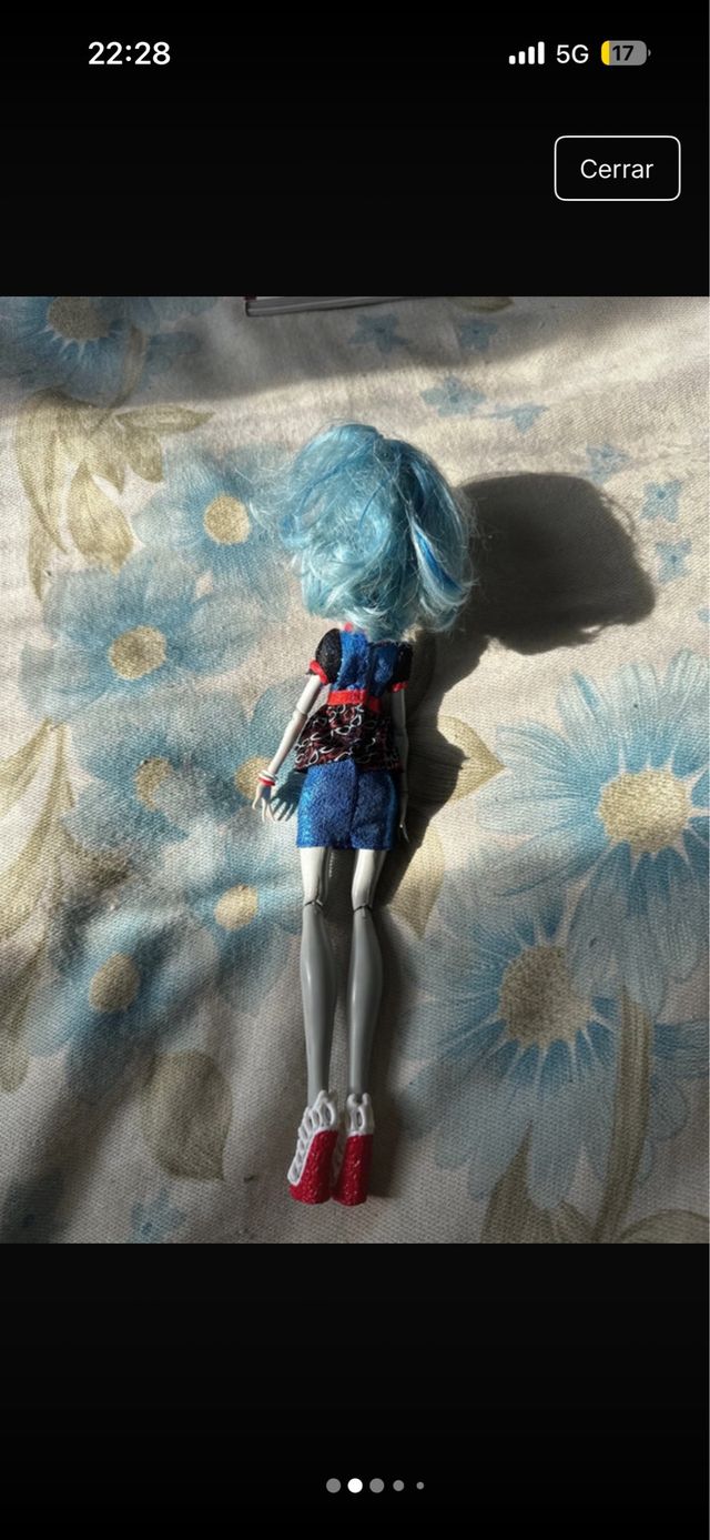 Muñeca Monster High Ghoulia Yelps