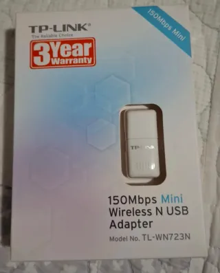 Adaptador WiFi TP-Link 150Mbps Mini USB