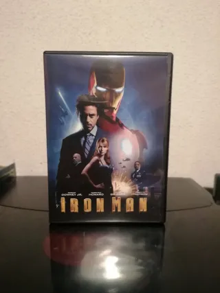 DVD Iron Man