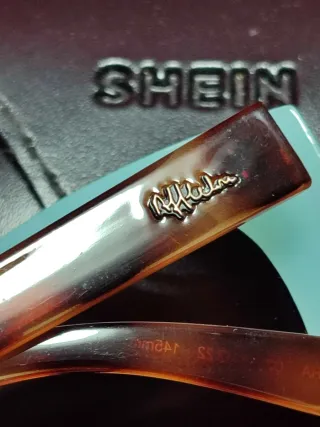 Gafas Azules y Marrones