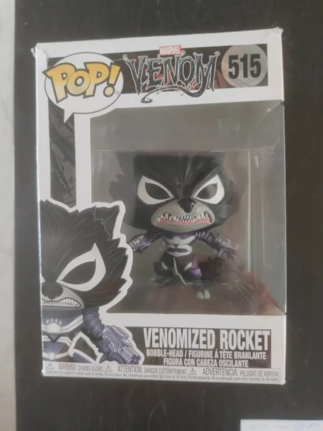 Funko Pop Venomized Rocket 515