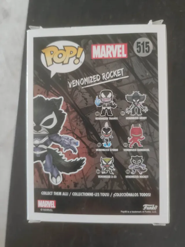 Funko Pop Venomized Rocket 515