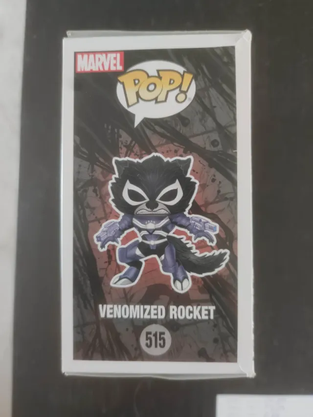 Funko Pop Venomized Rocket 515