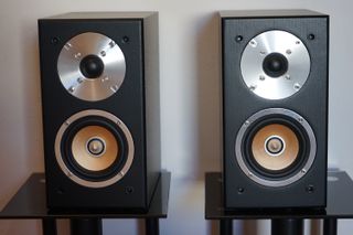 Altavoces Auna Bookshelf 100W Negros