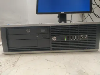 Ordenador sobremesa HP Intel i5