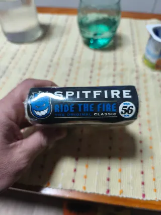 Ruedas de skate Spitfire y Haze Wheels