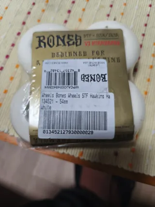 Ruedas de skate Spitfire y Haze Wheels