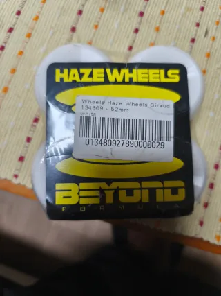 Ruedas de skate Spitfire y Haze Wheels