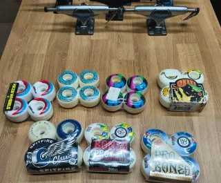 Ruedas de skate Spitfire y Haze Wheels