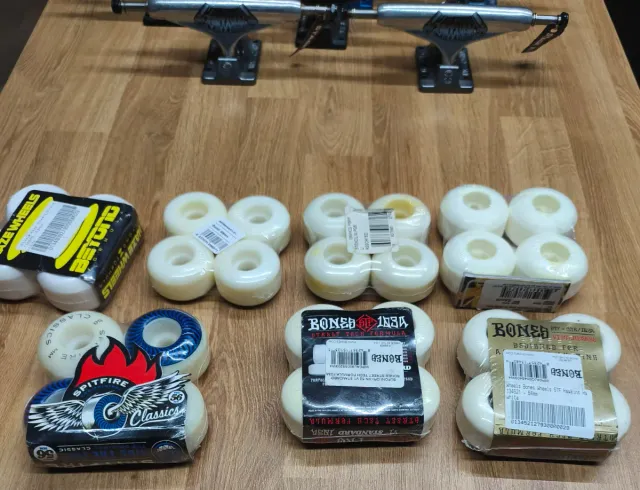 Ruedas de skate Spitfire y Haze Wheels