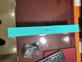 Teclado y Ratón Inalámbricos Logitech