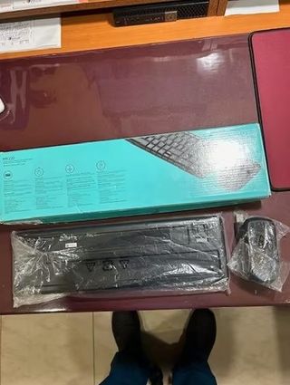 Teclado y Ratón Inalámbricos Logitech