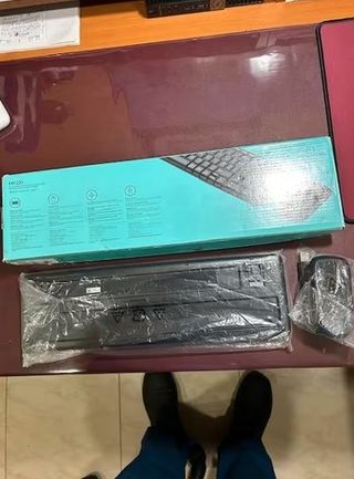 Teclado y Ratón Inalámbricos Logitech