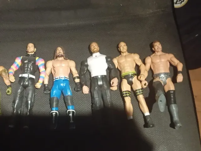 Figuras WWE